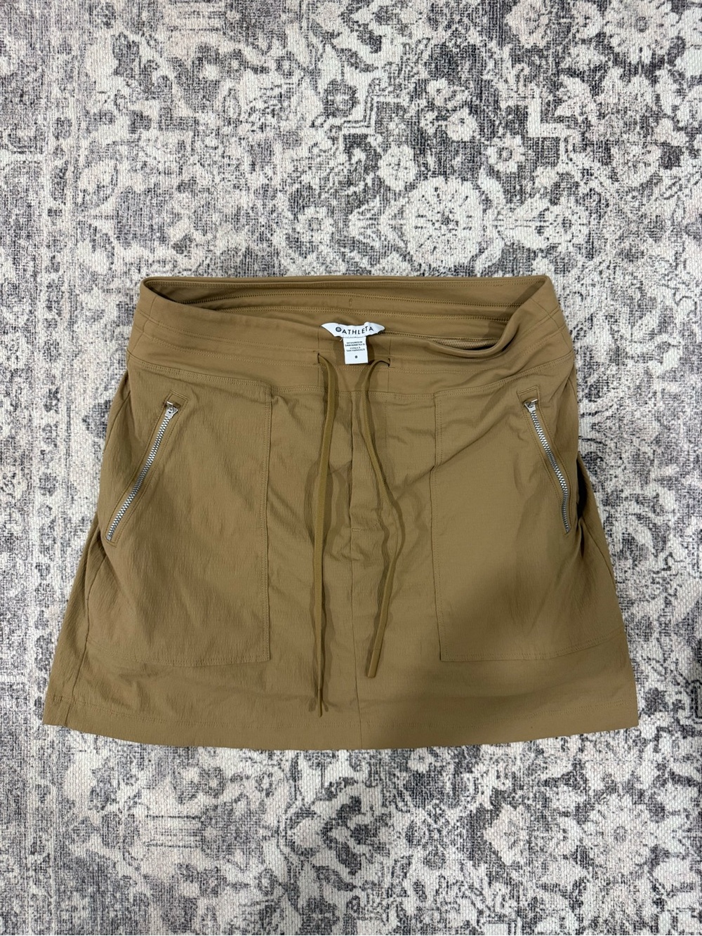 Athleta Trekkie North Skort Tan Khaki